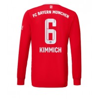 Bayern Munich Joshua Kimmich #6 Hjemmebanetrøje 2022-23 Langærmet